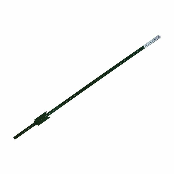 Cmc T-Post 1.33 8Ft Green W/Gry 30052743